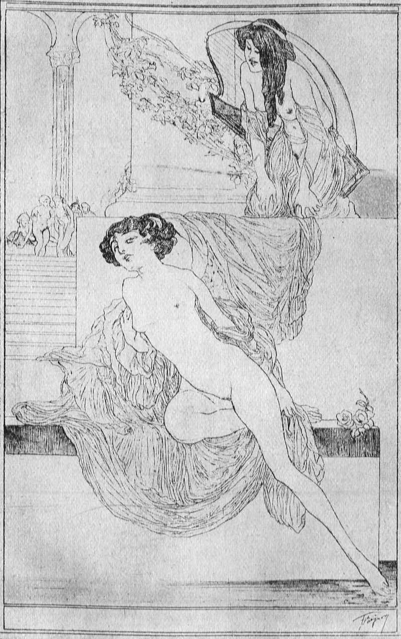 Franz von Bayros-38-'1001 notte' - Berlino 1913 2